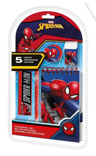 Picture of Spiderman Stationery Set